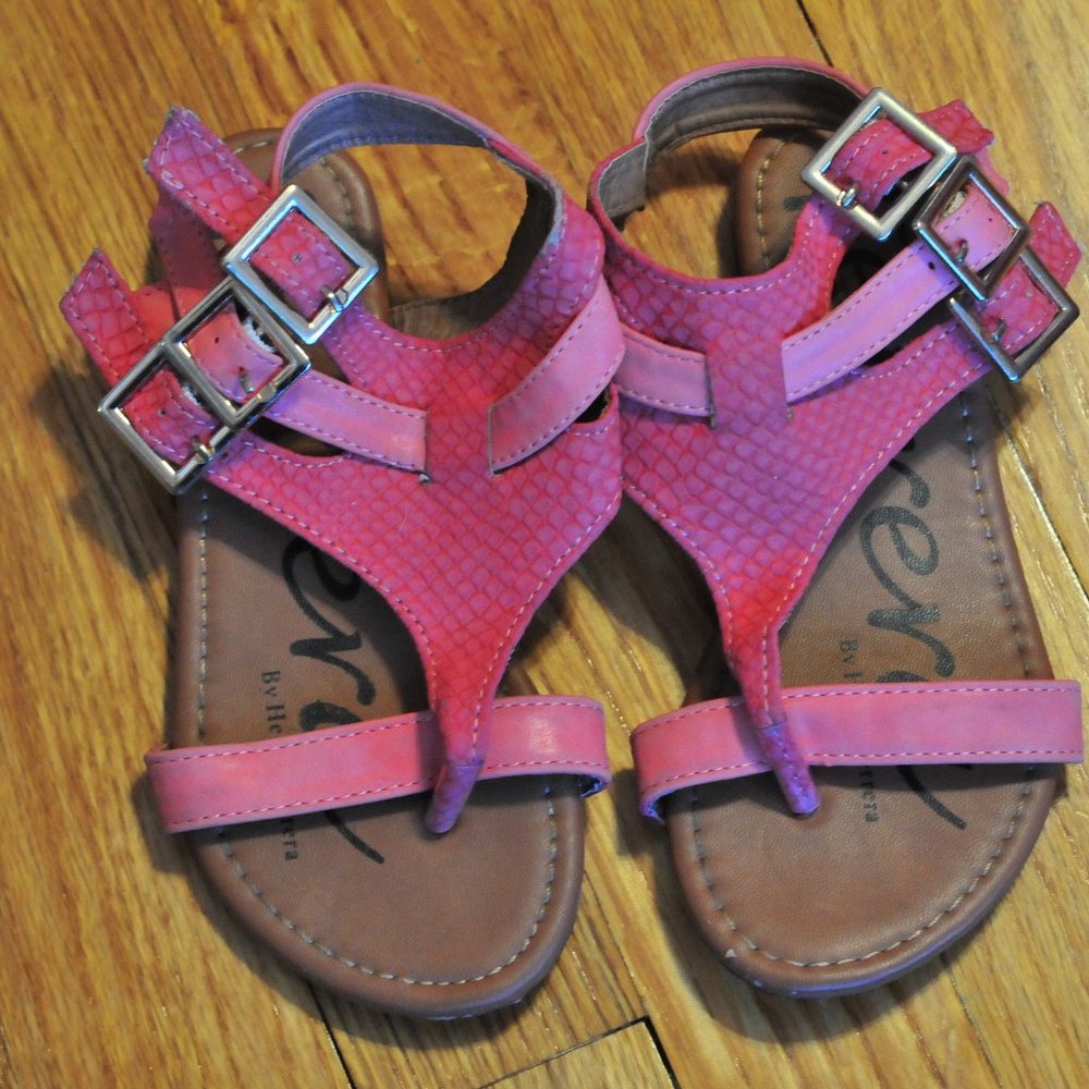 Girls Henry Ferrera Sandals sz10